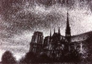 November Light (at Notre Dame)
