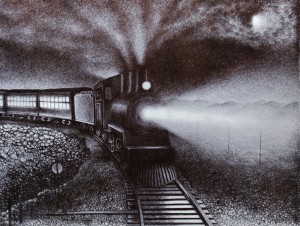 Two Trains At Night