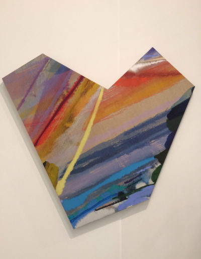 Pamela Jordan, untitled, 2016, oil on linen, Klaus Von Nichtssagend Gallery, New York, NY