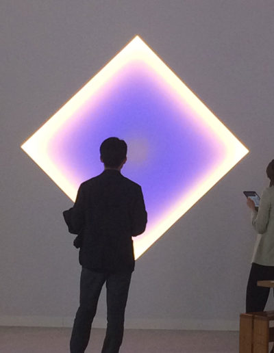 Installation by James Turrell, Kayne Griffin Corcoran, Los Angeles, CA