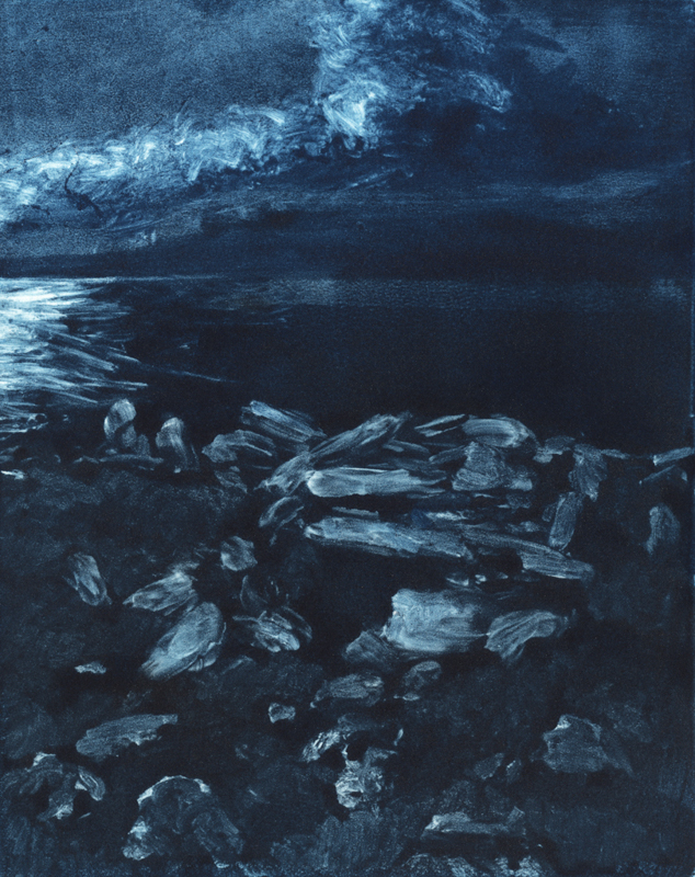 Cill Rialaig Monotypes  The Art of Colleen Blackard