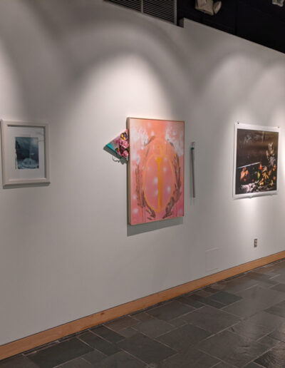 "Hold Me(Love Me)" and "Sunken Depths" in the Kean University Show